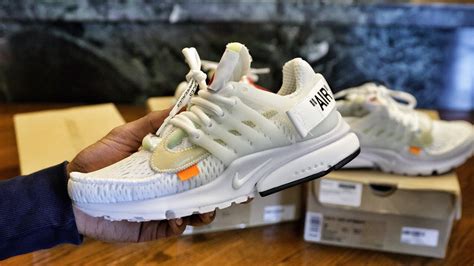 nike presto off white fake|sneaker news presto off white.